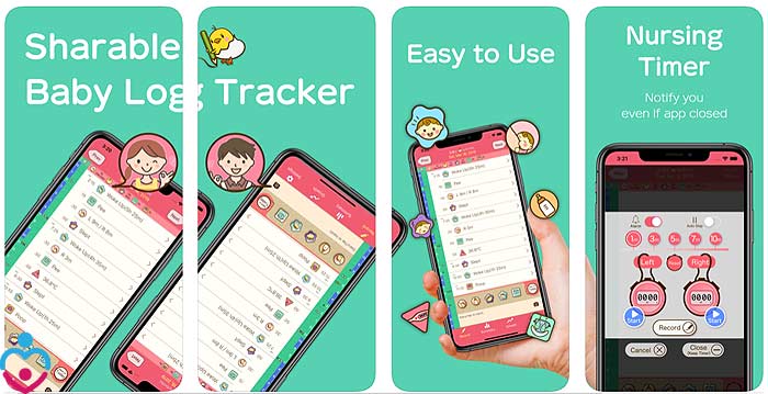Piyolog Baby Feeding Tracker App