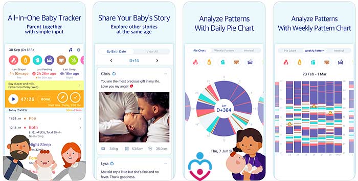 Babytime Parenting Track Analysis App