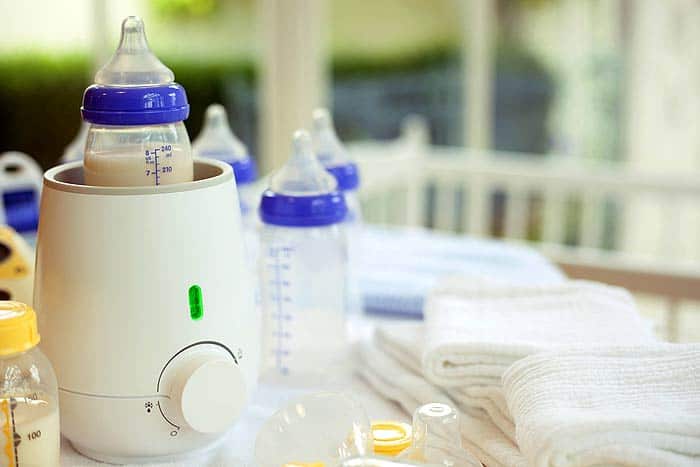 Use Bottle Warmer For Warming The Breast Milk
