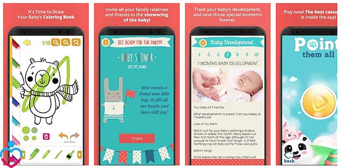 Baby Tracker Newborn Care From Head To Toe App