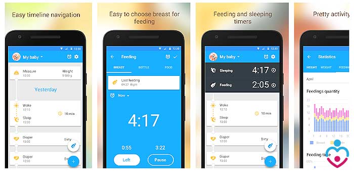 Baby Tracker Breastfeeding Tracker App