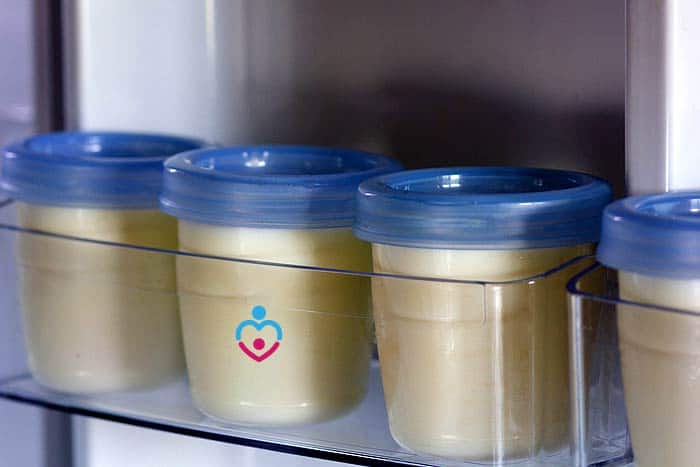 Store Breast Milk In Small Containers