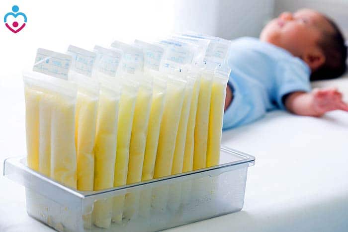 Use Breastmilk Storage Containers Only