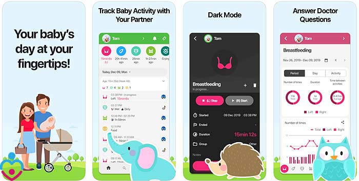 Baby Daybook Newborn Breastfeeding Tracker App