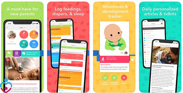 Ovia Parenting Baby Tracker Breastfeeding Timer App