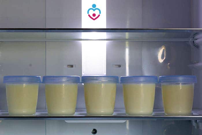 Breast Milk Store For 4 To 8 Days In Fridge